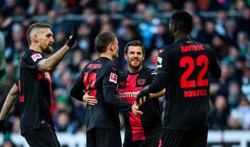 باير ليفركوزن يُعزز صدارته لـ الدوري الألماني بثنائية أمام كولن