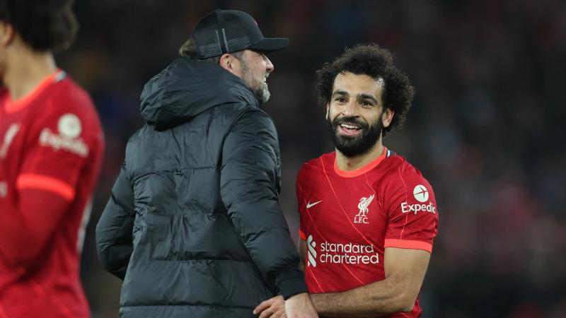 كلوب وصلاح 