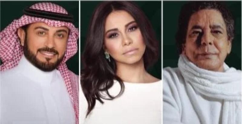 منير، شيرين، ماجد المهندس 