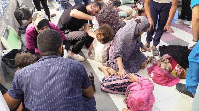 الصحة الفلسطينية: توقف الأكسجين بمجمع ناصر أدى إلى استشهاد 7 مرضى حتى الآن