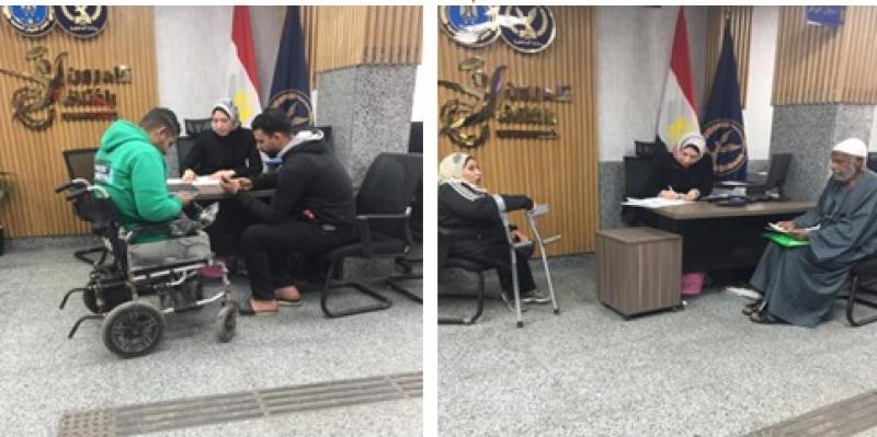 جانب من خدمات الأحوال المدنية
