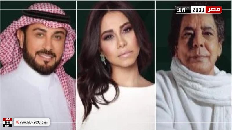 منير، شيرين، ماجد المهندس