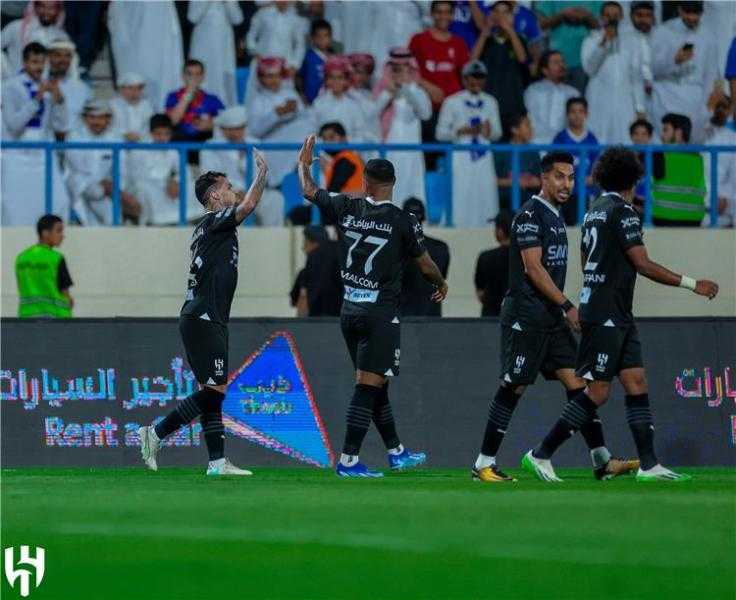 بث مباشر.. مباراة الهلال والرائد في الدوري السعودي