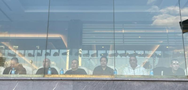 جهاز منتخب مصر في مباراة البنك وزد باستاد القاهرة