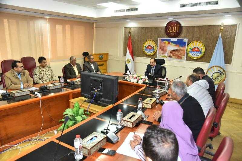 محافظ مطروح: الاستعداد المبكر لموسم الصيف القادم