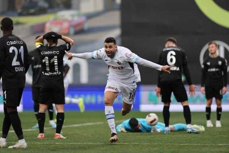 تريزيجيه يواصل التألق ويقود طرابزون للفوز أمام بينديك