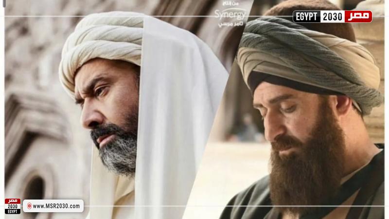 نضال الشافعي وكريم عبدالعزيز