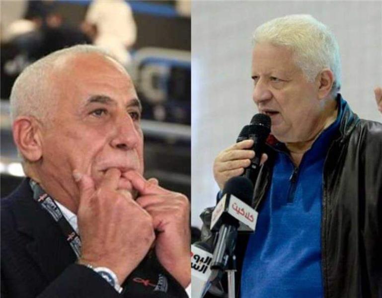 حسين لبيب ومرتضى منصور 