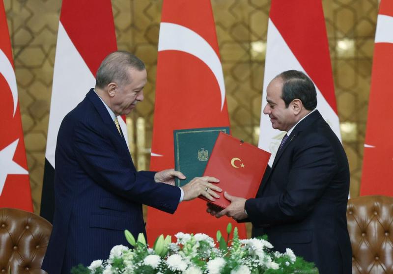 السيسي وأردوغان