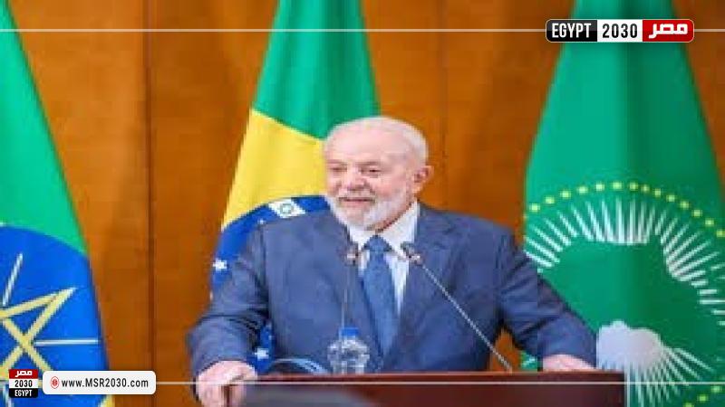 الرئيس البرازيلي لولا دا سيلفا