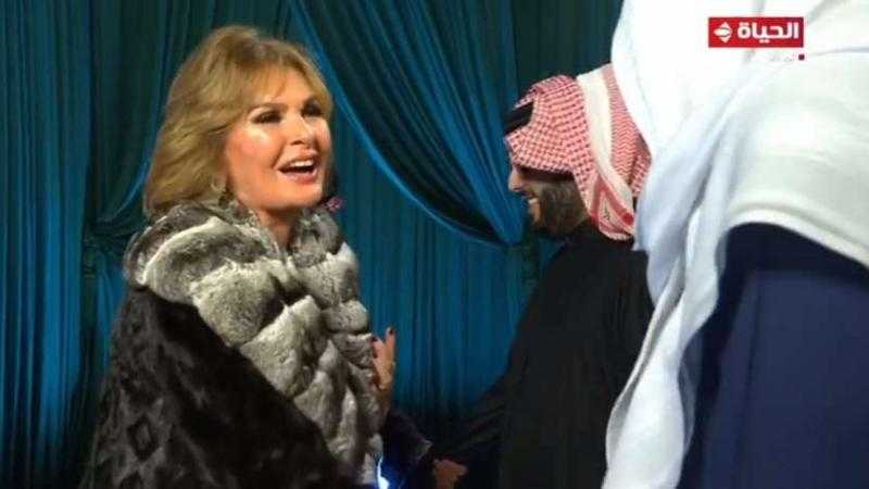 الفنانة يسرا في «ليالي سعودية مصرية»: السينما حدوتة جميلة ملهاش آخر