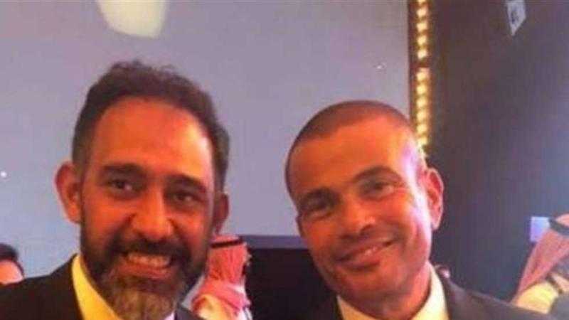 «بالأحضان».. صلح عمرو دياب وعمرو مصطفى بأولى حفلات «الليالي السعودية المصرية»