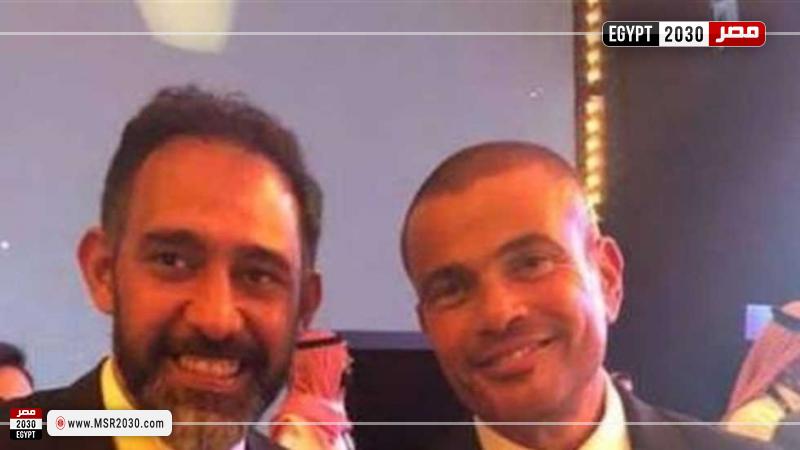 الصلح بين عمرو دياب وعمرو مصطفى