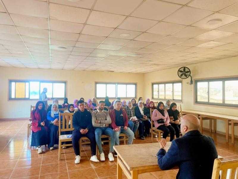 رياضة كفر الشيخ تنظم ندوة ثقافية عن مخاطر الإدمان في مركز شباب بيلا