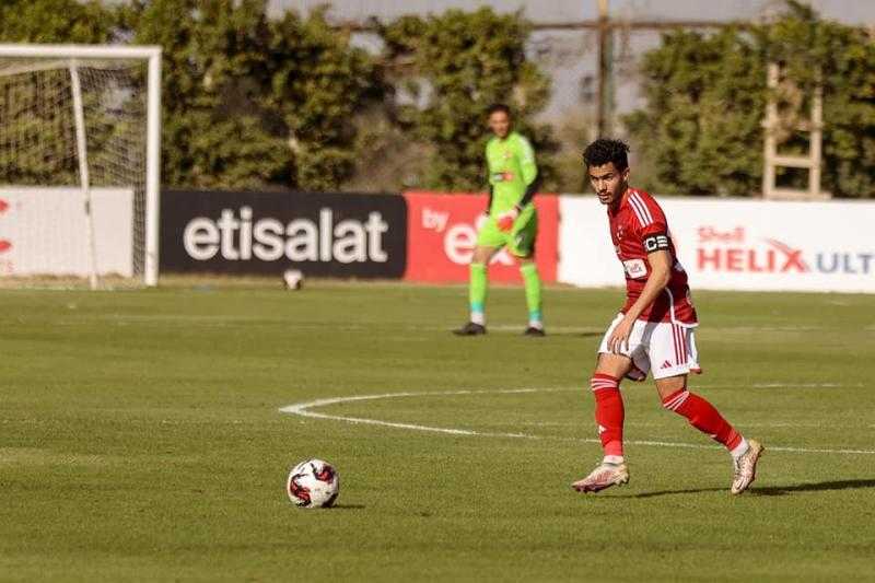 «أهلي 2003» يفوز على بيراميدز بثنائية في دوري الجمهورية للشباب