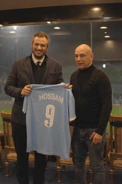 بيراميدز يحتفي بالتوأم حسام وإبراهيم حسن في مباراة الاتحاد السكندري