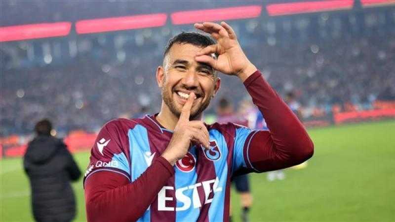 «تريزيجيه» يقود هجوم طرابزون ضد إسطنبول باشاك في كأس تركيا