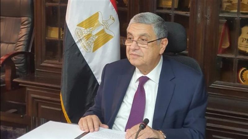 وزير الكهرباء