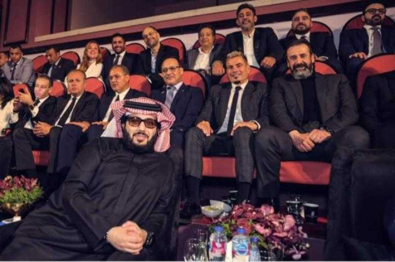 الصلح رقم ٥٤٩.. تعليق تركي آل الشيخ على صلح الهضبة وعمرو مصطفى