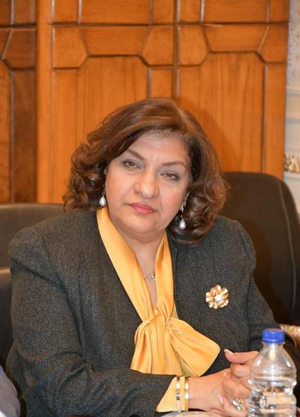 النائبة إيفلين متى 