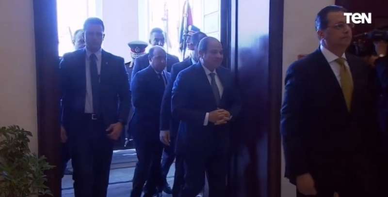 صورة من مقطع الفيديو