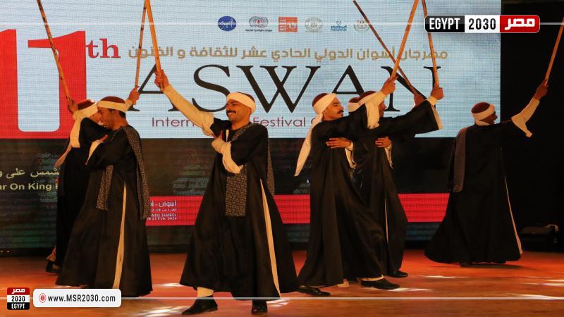 مهرجان أسوان 