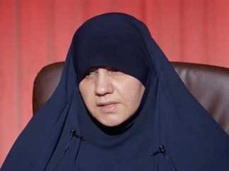 زوجة أبو بكر البغدادي