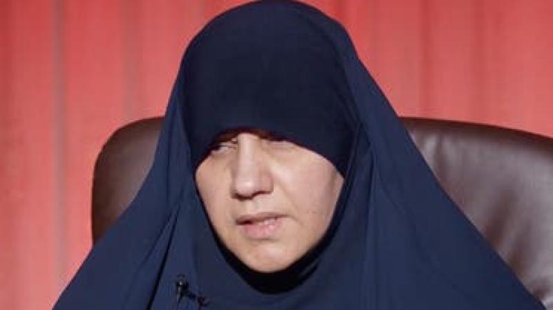 زوجة البغدادي