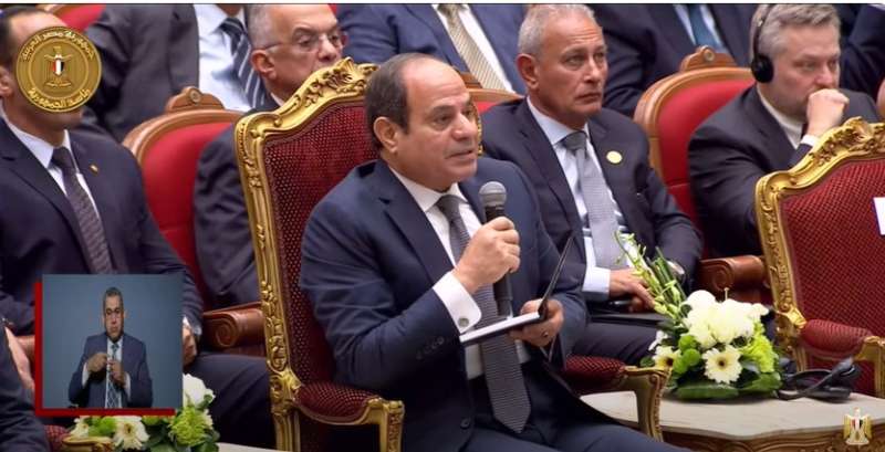 الرئيس السيسي