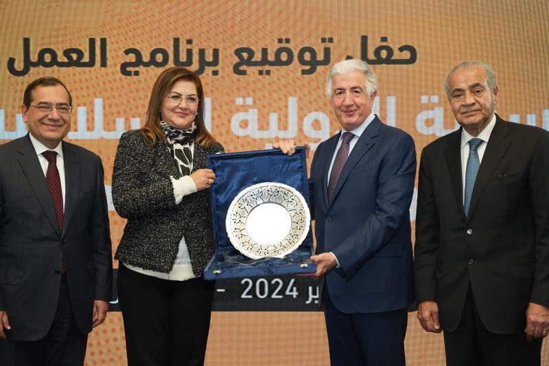 الدكتورة هالة السعيد وزيرة التخطيط 