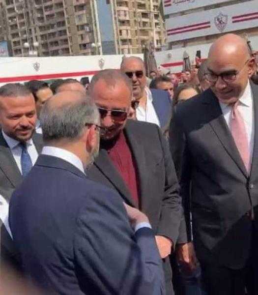 تصريحات قوية من حسين لبيب للخطيب داخل نادي الزمالك