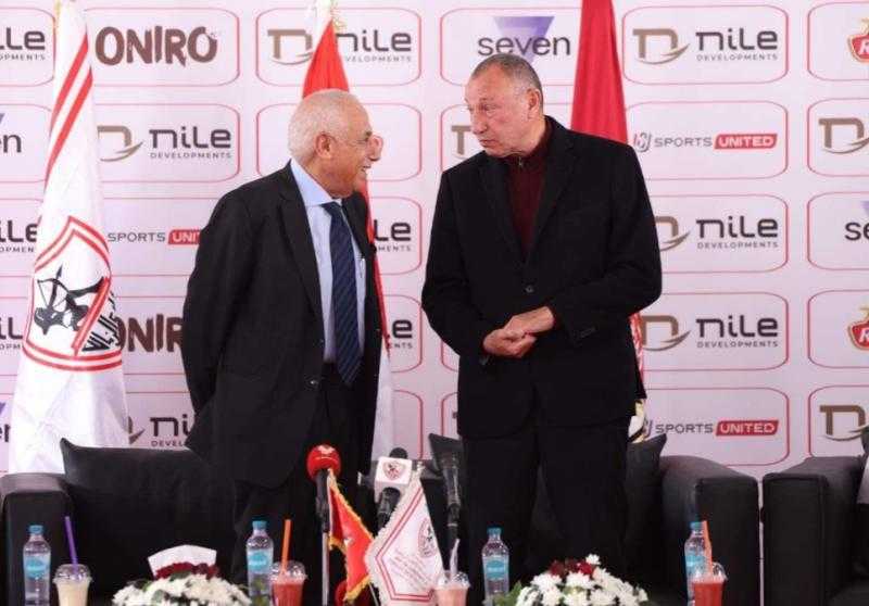 الخطيب يوجه الدعوة إلى مجلس إدارة الزمالك لزيارة الأهلي