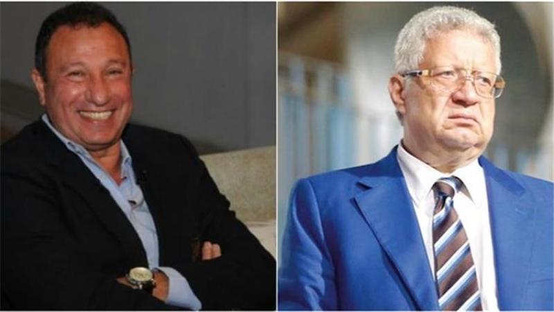 محمود الخطيب ومرتضى منصور 