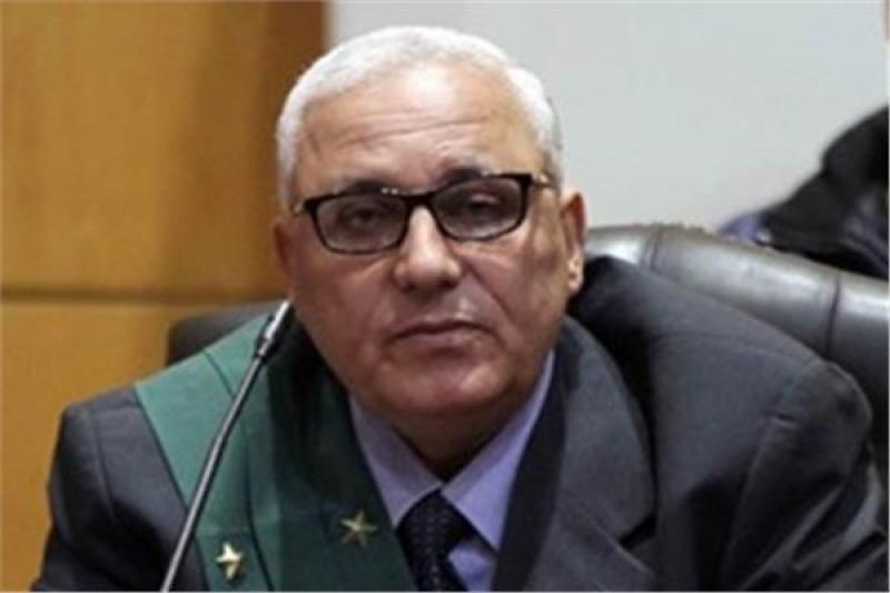 المستشار محمد السعيد الشربيني