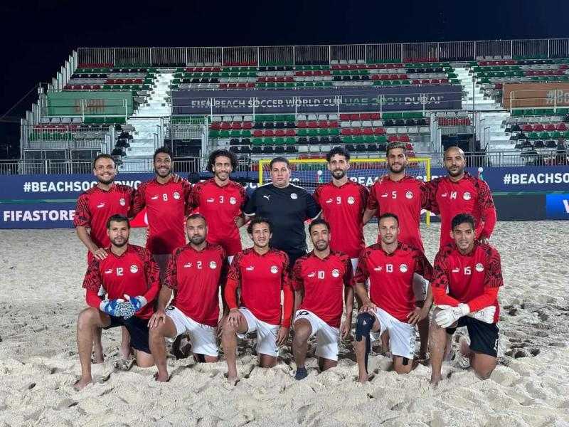 منتخب الشاطئية يفوز على أمريكا في كأس العالم 5-4.. وباولو رجل المباراة