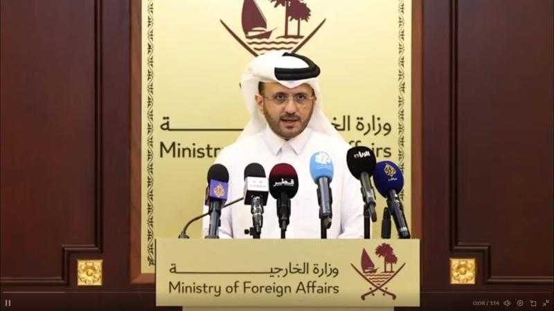 الخارجية القطرية: مطالبة نتنياهو بالضغط على ”حماس” إطالة لأمد الحرب