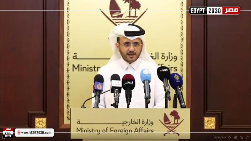 المتحدث باسم الخارجية القطرية، عادل الأنصاري