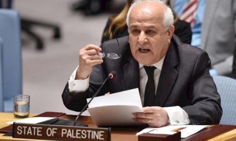 مندوب فلسطين الدائم لدى الأمم المتحدة
