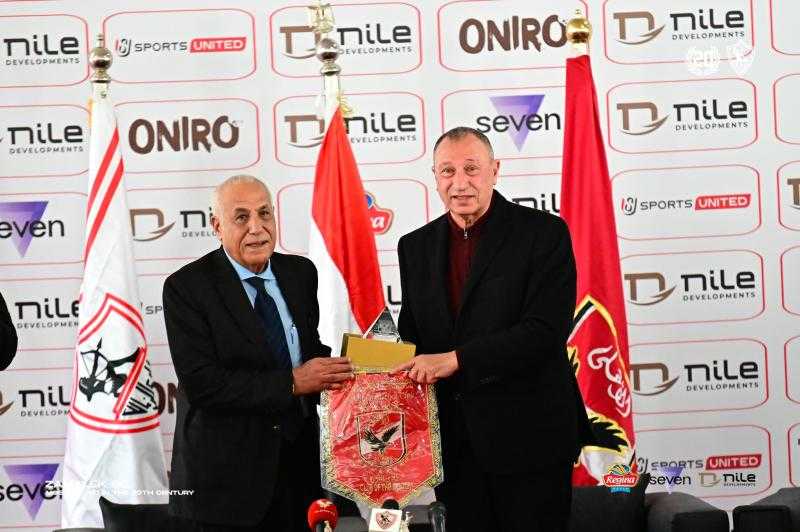 وزير الرياضة يشيد بمبادرة زيارة الخطيب إلى نادي الزمالك