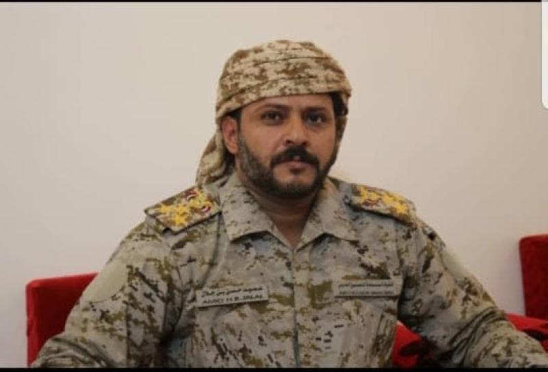 اللواء حسن بن جلال العبيدي 