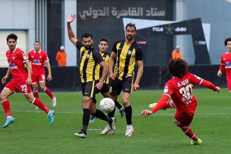 التعادل يحسم مواجهة المقاولون وفيوتشر في الدوري