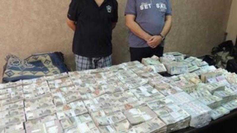 ضبط شخصين غسلا 60 مليون جنيه حصيلة النصب على راغبى السفر