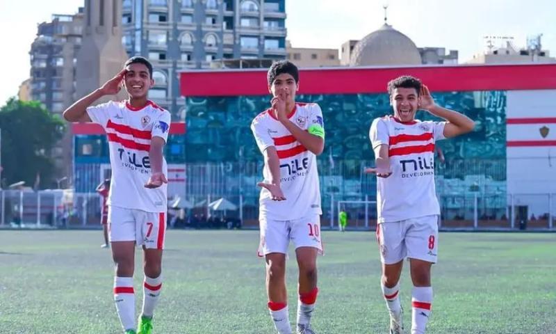 شباب الزمالك يفوزون على إنبي بثنائية 