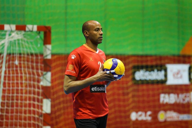 «رجال طائرة الأهلي» يفوز على  إيسترن كومباني في الدوري