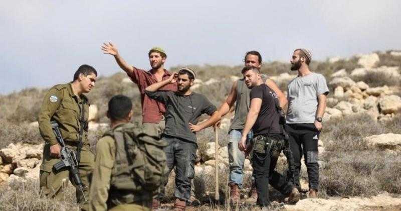 مستوطنون يشنون هجوما على قرية برقة شمال نابلس في غزة