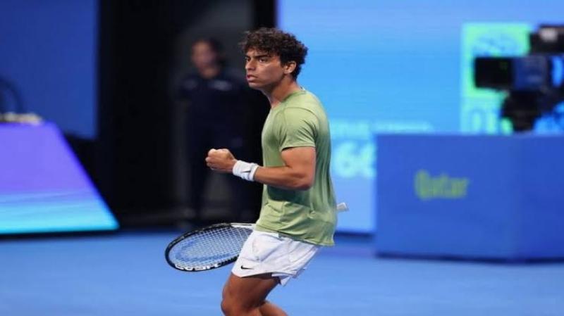 الأردني عبدالله شلباية يودع منافسات بطولة قطر للتنس