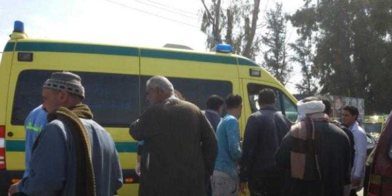 إصابة شخصين في انفجار أسطوانة بوتاجاز بالبحيرة