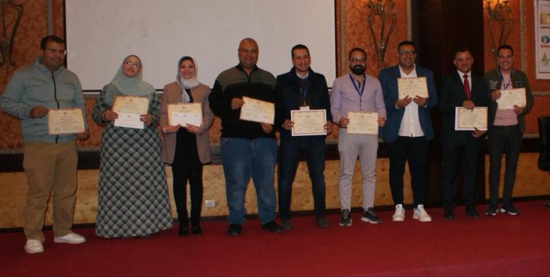 ختام المؤتمر الدولي الـ13 للجمعية المصرية للعلوم النووية وتطبيقاتها بالغردقة