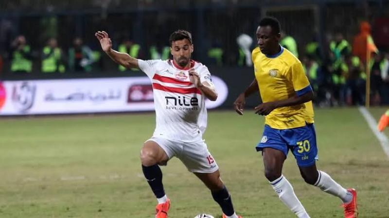 ماذا قدم عبدالله السعيد في أول مباراة له مع الزمالك ضد الإسماعيلي؟