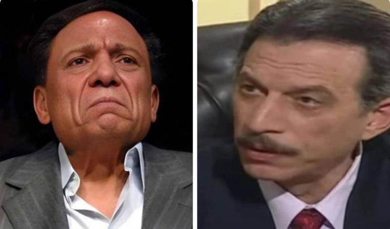 محمد صلاح وعادل إمام
